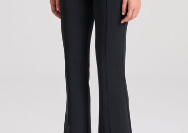 Flare fit γυναικείο κολάν - FUNKY BUDDHA - 