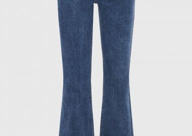 Flare fit τζιν παντελόνι - FUNKY BUDDHA - 