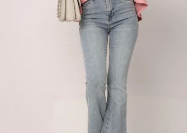 FLARE JEANS - sense-shop - 