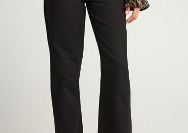 Flare leg τζην παντελόνι - FUNKY BUDDHA - 