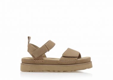 Flatforms πούρο σουέτ με σκρατς ΠΟΥΡΟ - Tsoukalas - 