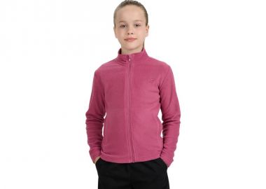 Fleece for girls 4F F346 dark purple 4FJWAW25TFLEF346 50S - 4f - 