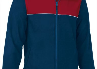 Fleece Jacket PACIFIC Valento FPVAPACMR_kids Orion Navy Blue-Lotto Red-White - Valento - 