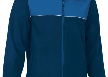 Fleece Jacket PACIFIC Valento FPVAPACMY Orion Navy Blue-Royal Blue-White - Valento - 