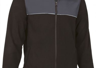 Fleece Jacket PACIFIC Valento FPVAPACNG Black-Charcoal Grey-White - Valento - 