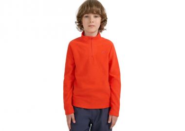 Fleece sweatshirt for boy 4F M058 red 4FJWAW25UFLEM058 62S - 4f - 