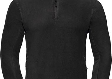 Fleece Ζακέτα με Φερμουάρ R-874M-0 Russell Outdoor Fleece Black - Russell - 