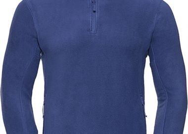 Fleece Ζακέτα με Φερμουάρ R-874M-0 Russell Outdoor Fleece Bright Royal - Russell - 