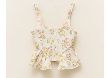 FLORAL BUSTIER BY LUMINA - sense-shop - 
