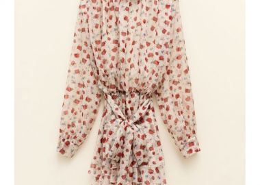 FLORAL DRESS BY LUMINA - sense-shop - 