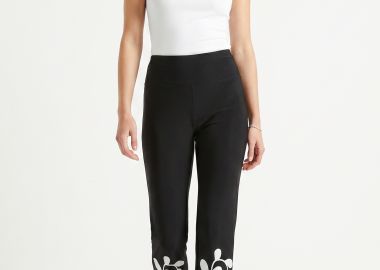 ΦΛΟΡΑΛ ΕΛΑΣΤΙΚΟ ΠΑΝΤΕΛΟΝΙ ΜΕ ΜΠΑΣΚΑ - Anna Raxevsky - 