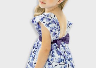 Φλοράλ φόρεμα για κορίτσι - ΕΜΠΡΙΜΕ 15-225300-7 - energiers - 