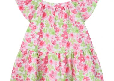 Φλοράλ φόρεμα για κορίτσι - ΕΜΠΡΙΜΕ 15-225303-7 - energiers - 