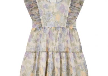 Φλοράλ φόρεμα για κορίτσι - ΕΜΠΡΙΜΕ 15-225306-7 - energiers - 