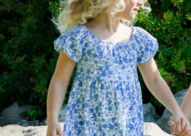 Φλοράλ φόρεμα για κορίτσι - ΕΜΠΡΙΜΕ 15-225310-7 - energiers - 