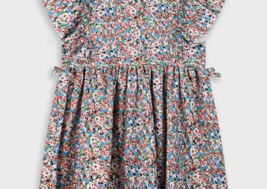 Φλοράλ φόρεμα για κορίτσι - ΕΜΠΡΙΜΕ 15-225318-7 - energiers - 