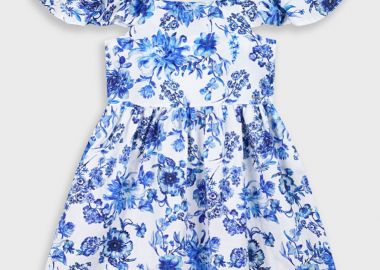 Φλοράλ φόρεμα για κορίτσι - ΕΜΠΡΙΜΕ 16-225201-7 - 16-225201-7-4-etwn-emprime - energiers - 