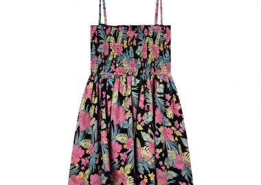 Φλοράλ φόρεμα για κορίτσι - ΕΜΠΡΙΜΕ 16-225244-7 - energiers - 