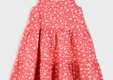 Φλοράλ φόρεμα για κορίτσι - ΚΟΡΑΛΛΙ 15-225341-7 - energiers - 