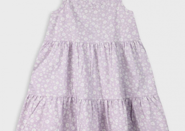 Φλοράλ φόρεμα για κορίτσι - ΛΙΛΑ 15-225341-7 - energiers - 