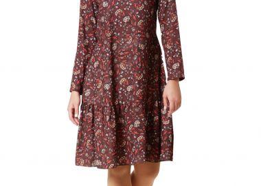 FLORAL ΦΟΡΕΜΑ ΜΕ ΒΟΛΑΝ - Anna Raxevsky - 