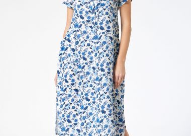 ΦΛΟΡΑΛ ΦΟΡΕΜΑ ΜΕ ΚΟΥΜΠΙΑ - Anna Raxevsky - 