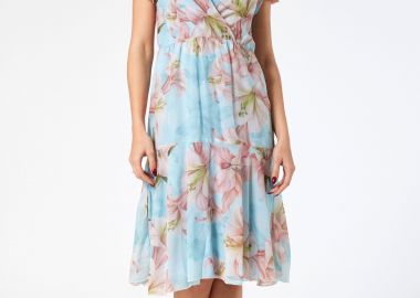 ΦΛΟΡΑΛ ΦΟΡΕΜΑ ΜΟΥΣΕΛΙΝΑ ΜΕ ΒΟΛΑΝ - Anna Raxevsky - 