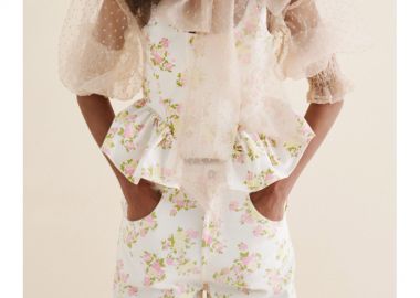 FLORAL JEAN CO-ORD BY LUMINA - fashionroom - 