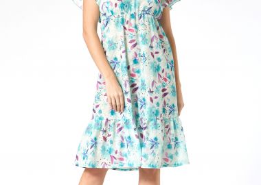 ΦΛΟΡΑΛ ΚΗΠΟΥΡ ΦΟΡΕΜΑ ΜΕ ΒΟΛΑΝ - Anna Raxevsky - 