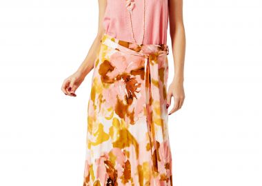 ΦΛΟΡΑΛ ΚΛΟΣ ΦΟΥΣΤΑ ΜΕ ΖΩΝΗ - Anna Raxevsky - 