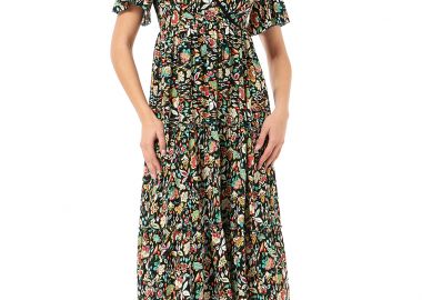 ΦΛΟΡΑΛ ΜΑΞΙ ΦΟΡΕΜΑ ΜΕ ΚΡΟΥΑΖΕ ΜΠΟΥΣΤΟ - Anna Raxevsky - 