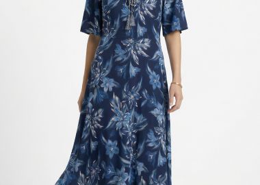 ΦΛΟΡΑΛ ΜΑΞΙ ΦΟΡΕΜΑ ΜΕ ΤΡΕΣΣΑ - Anna Raxevsky - 