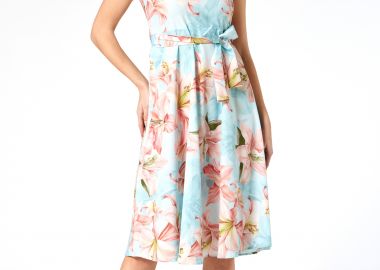 ΦΛΟΡΑΛ MIDI ΦΟΡΕΜΑ ΜΕ ΖΩΝΗ - Anna Raxevsky - 