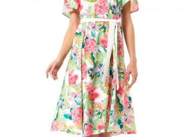 ΦΛΟΡΑΛ ΜΙΝΤΙ ΦΟΡΕΜΑ ΜΕ ΛΑΙΜΟΚΟΨΗ 