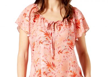 ΦΛΟΡΑΛ ΜΠΛΟΥΖΑ ΜΕ ΣΟΥΡΑ - Anna Raxevsky - 