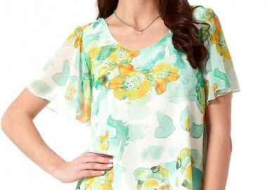 ΦΛΟΡΑΛ ΜΠΛΟΥΖΑ ΜΟΥΣΕΛΙΝΑ - Anna Raxevsky - 