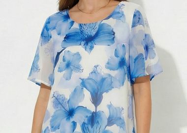 ΦΛΟΡΑΛ ΜΠΛΟΥΖΑ ΜΟΥΣΕΛΙΝΑ - Anna Raxevsky - 