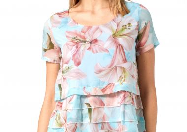 ΦΛΟΡΑΛ ΜΠΛΟΥΖΑ ΜΟΥΣΕΛΙΝΑ ΜΕ ΒΟΛΑΝ - Anna Raxevsky - 