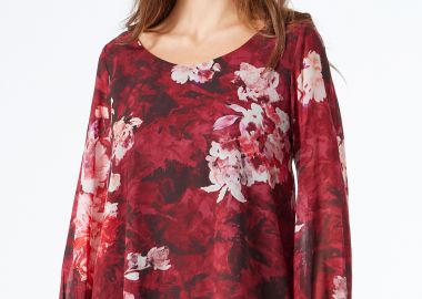 ΦΛΟΡΑΛ ΜΠΛΟΥΖΑ ΜΟΥΣΕΛΙΝΑ ΜΕ ΒΟΛΑΝ - Anna Raxevsky - 