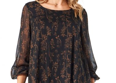 ΦΛΟΡΑΛ ΜΠΛΟΥΖΑ ΜΟΥΣΕΛΙΝΑ ΜΕ ΜΥΤΕΣ - Anna Raxevsky - 