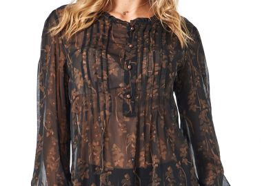 ΦΛΟΡΑΛ ΜΠΛΟΥΖΑ ΜΟΥΣΕΛΙΝΑ ΜΕ ΠΙΕΤΕΣ - Anna Raxevsky - 