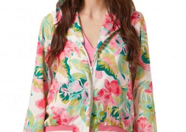 ΦΛΟΡΑΛ OVERSIZED ΜΠΟΥΦΑΝ ΜΕ ΚΟΥΚΟΥΛΑ - Anna Raxevsky - 