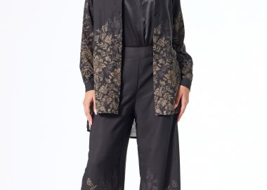 ΦΛΟΡΑΛ ΠΑΝΤΕΛΟΝΑ ΜΕ ΛΑΣΤΙΧΟ ΚΑΙ ΦΕΡΜΟΥΑΡ - Anna Raxevsky - 