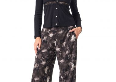 ΦΛΟΡΑΛ ΠΑΝΤΕΛΟΝΑ ΜΕ ΛΑΣΤΙΧΟ ΚΑΙ ΦΕΡΜΟΥΑΡ - Anna Raxevsky - 