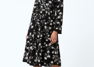 ΦΛΟΡΑΛ ΠΛΕΚΤΟ ΚΡΟΥΑΖΕ MIDI ΦΟΡΕΜΑ - Anna Raxevsky - 