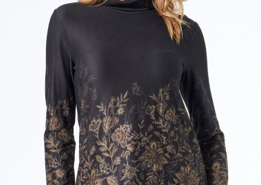 ΦΛΟΡΑΛ ΠΛΕΚΤΟ ΖΙΒΑΓΚΟ ΣΕ ΙΣΙΑ ΓΡΑΜΜΗ - Anna Raxevsky - 