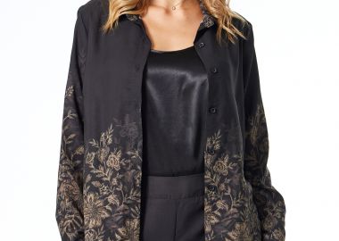 ΦΛΟΡΑΛ ΠΟΥΚΑΜΙΣΑ ΜΕ ΑΝΟΙΓΜΑΤΑ - Anna Raxevsky - 