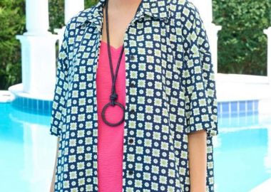 ΦΛΟΡΑΛ ΠΟΥΚΑΜΙΣΟ ΜΕ ΓΙΑΚΑ - Anna Raxevsky - 