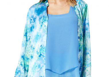 ΦΛΟΡΑΛ ΣΑΤΕΝ ΠΟΥΚΑΜΙΣΑ ΜΕ ΑΝΟΙΓΜΑΤΑ - Anna Raxevsky - 