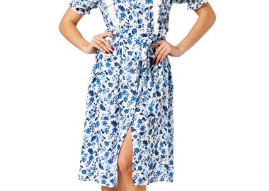 ΦΛΟΡΑΛ ΣΕΜΙΖΙΕ ΦΟΡΕΜΑ ΜΕ ΒΟΛΑΝ - Anna Raxevsky - 